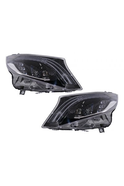 tuningset Faruri Full LED compatibile cu Mercedes Clasa V W447 2016-2020