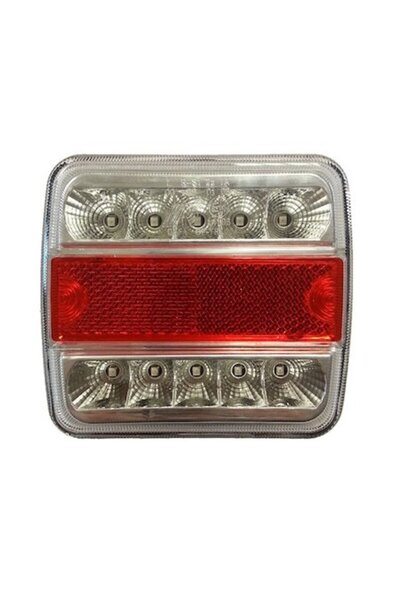 kamar Lampă stop spate cu 5 funcții, 10 LED-uri, 12V