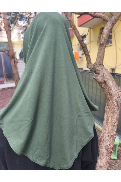dua' is One-Piece Children's Practical Headscarf Takmatik Scarf Viscose 3-12 Years Old