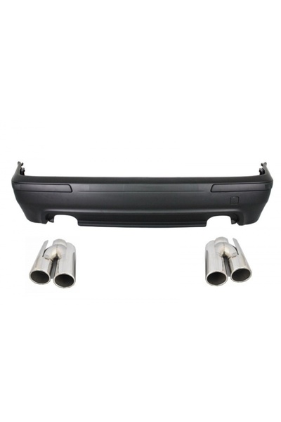 tuningset Bara Spate compatibilă cu BMW Seria 5 E39 1995-2003 cu evacuare pen...