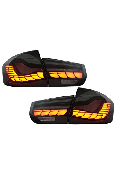 tuningset Stopuri OLED cu conversie la design M4 compatibile cu BMW Seria 3 F...