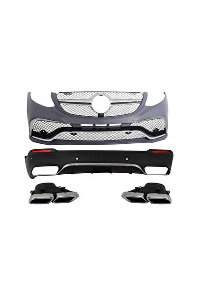 tuningset Kit caroserie compatibil cu Mercedes GLC SUV X253 2015-07.2019 GLC63