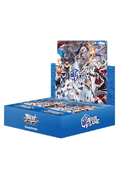 Bushiroad Cutie Booster Weiss Schwarz Azur Lane Vol. 2