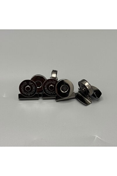 Aynalı Magnet de compresie negru (pachet de 4)