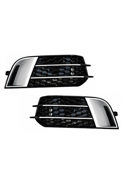 tuningset Grile laterale compatibile cu proiectoare de ceață Audi A1 8X 2010-...