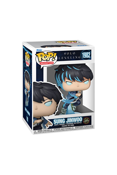Funko Solo leveling anime Sung Jinwoo Glow Chase pop Figür