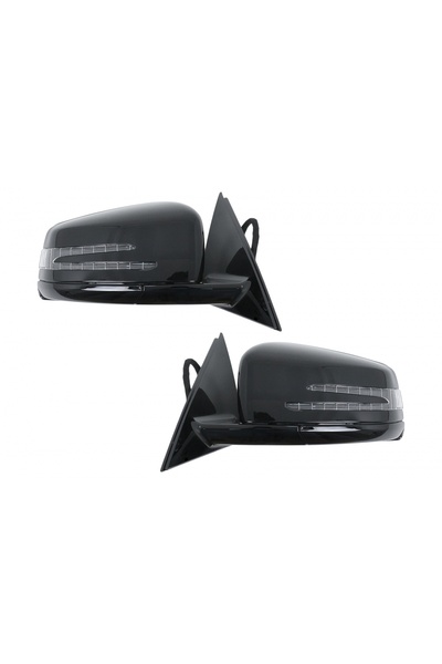 tuningset Ansamblu oglindă completă compatibilă cu Mercedes S-Class W221 2005...