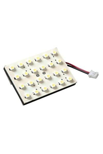 Lampa Panou cu 24 Hyper-LED SMD 35x65mm - 24V - Roșu