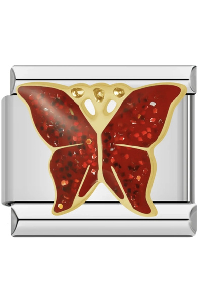 TURKAFONE Butterfly Red - 266 - Italian Charm