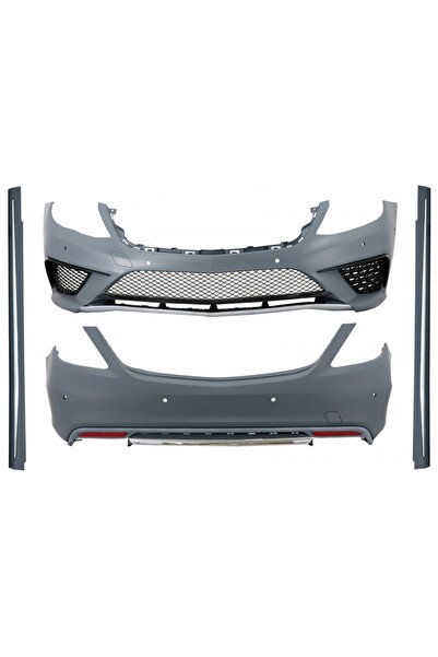 tuningset Kit Exterior compatibil cu Mercedes S-Class W222 2013-06.2017 S63 D...