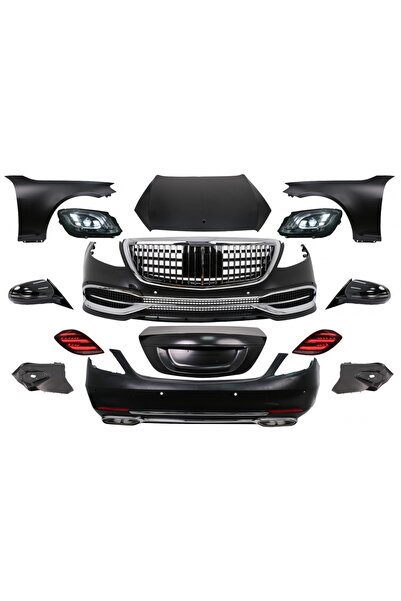 tuningset Kit complet caroserie compatibil cu Mercedes Clasa S W221 2005-2013...