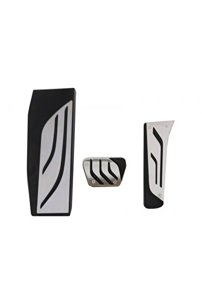 tuningset Set suporturi pedală compatibil cu BMW Seria 1 F20 2011+ Seria 2 F2...