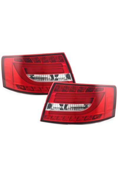tuningset Stopuri cu LED-uri compatibile cu Audi A6 Limousine 2004-2008, culo...