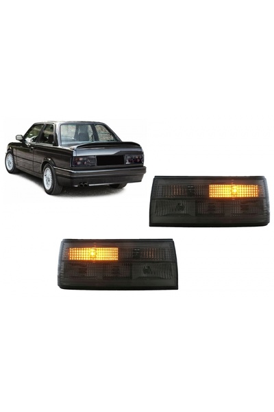 tuningset Stopuri compatibile cu BMW Seria 3 E30 Facelift Sedan Cabrio Tourin...