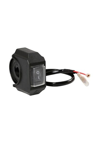 Lampa Întrerupător de lumină impermeabil 12V-6V pentru ghidon