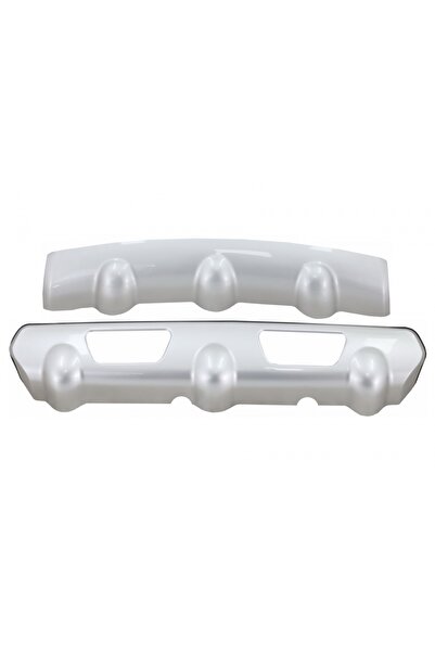 tuningset Protecții auto Off Road compatibile cu NISSAN X-Trail II T31 Non Fa...