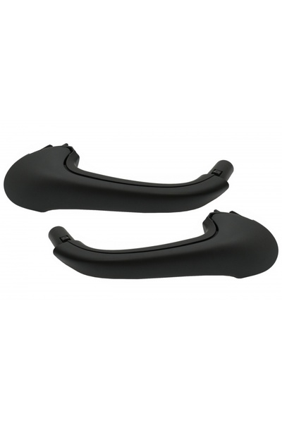 tuningset Set Mânere Usi Față Interior compatibil cu Mercedes Clasa C W203 S2...