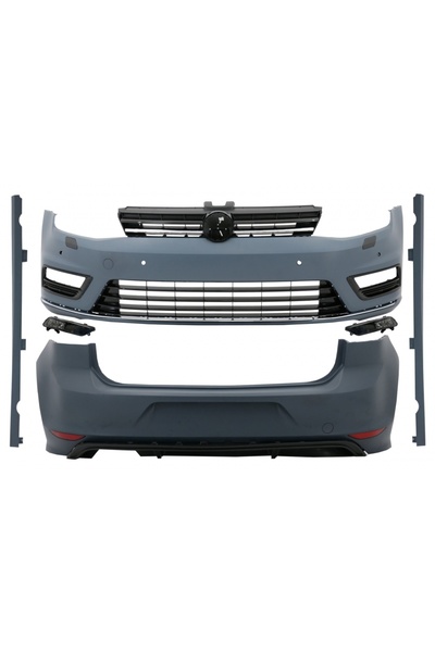 tuningset Kit caroserie compatibil cu VW Golf 7 VII 2012-2017 R-line