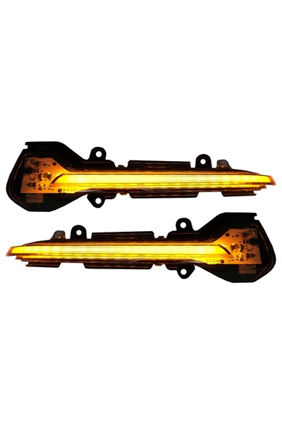 tuningset Όσραμ Δυναμικοί Πλήρως LED Φλας Καθρέφτη LEDriving DMI κατάλληλοι γ...