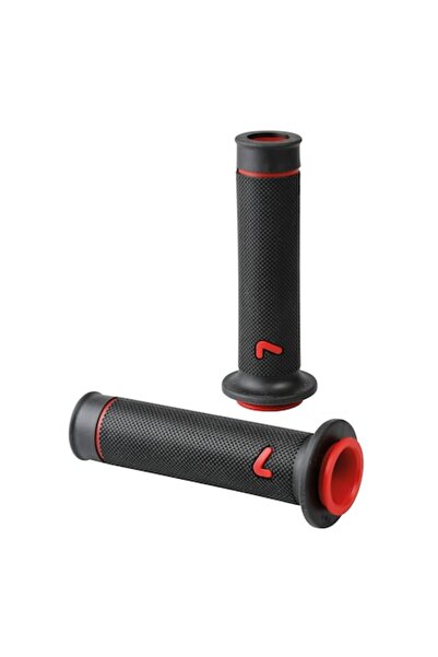 Lampa Mânere universale pentru ghidon de motocicletă Sport-Grip 2 buc - Negru...