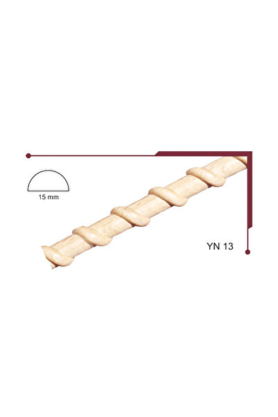 Şirin BURGULU ÇITA YN-13 15MM