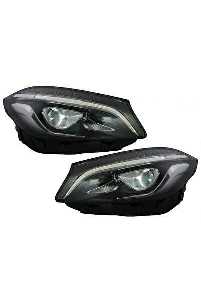 tuningset Faruri Full LED compatibile cu Mercedes Clasa A W176 2012-2018 doar...