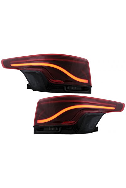 tuningset Stopuri Glohh LED LightBar compatibile cu Range Rover Sport L494 20...