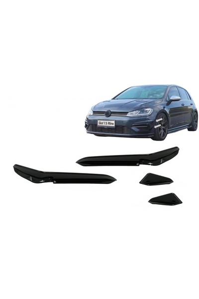 tuningset Prelungiri bara față compatibil cu VW Golf 7.5 5G R Hatchback 2017-...