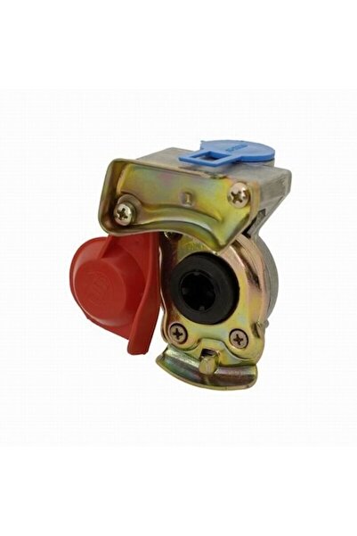 kamar Cuplaj pneumatic cu supapă 16 mm - Roșu