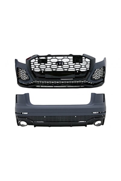 tuningset Kit caroserie compatibil cu Audi Q8 SUV 2018-2023 RS