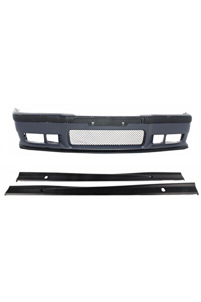 tuningset Μπροστινός προφυλακτήρας με πλαϊνές ποδιές κατάλληλος για BMW Σειρά...