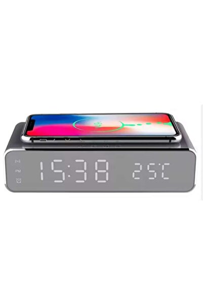 OEM Desk Clock with Wireless Charger