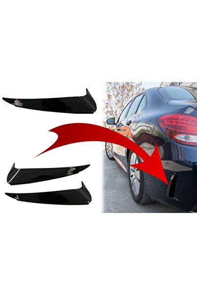 tuningset Prelungiri Bara Spate compatibil cu Mercedes Clasa C W205 2014-2020...