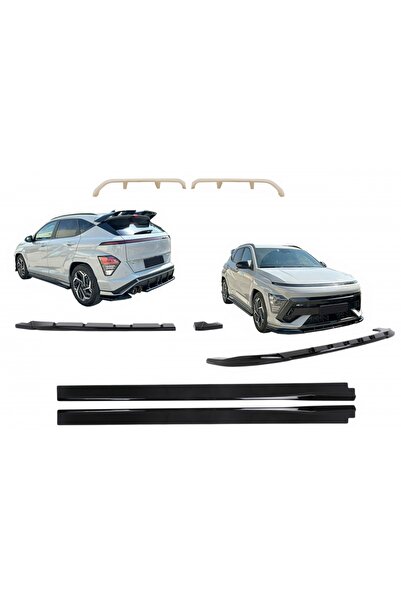 tuningset Κιτ αεροδυναμικού αμαξώματος κατάλληλο για Hyundai Kona N-Line Mk2