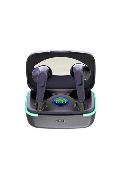 MeK Fine Ακουστικά μέσα στο αυτί,BT5.3,ήχος HIFI έλεγχος αφής,μικρόφωνο HD,θή...