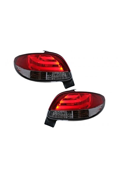 tuningset Stopuri LED compatibile cu Peugeot 206 HatchBack 3 / 5 Uși 10.1998-...