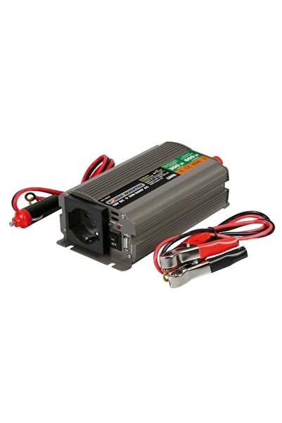 Lampa Invertor de curent de la 12V la 220V 300W