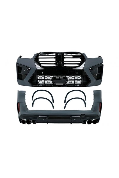 tuningset Kit complet caroserie compatibil cu BMW X5 G05 LCI 2023-up X5M