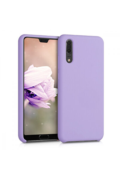 KWmobile Carcasă pentru Huawei P20, silicon, violet, 45689.108