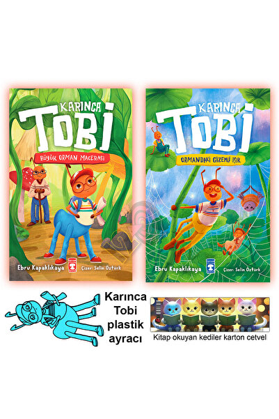 Timaş Çocuk Karınca Tobi Büyük Orman Macerası Ormandaki Gizemli Işık Seti