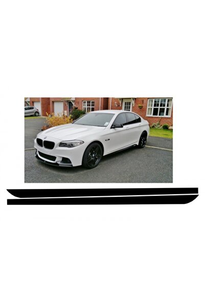 tuningset Autocolante laterale din vinil negru mat compatibil cu BMW Seria 5 ...