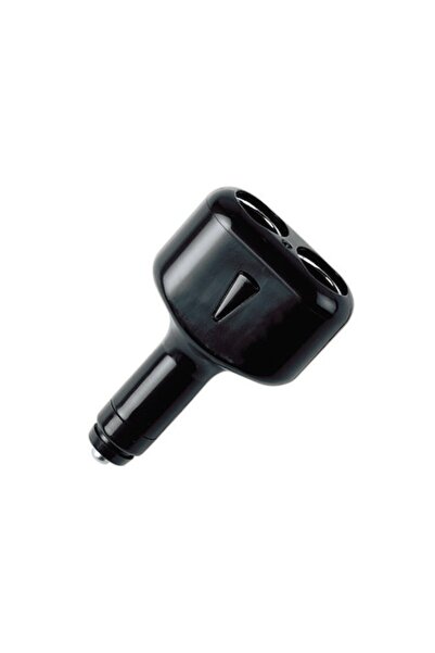 Lampa Brichetă cu priză pentru două persoane SP-2 12/24V
