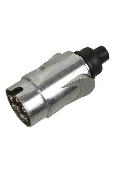 Carpoint Ștecăr remorcă din aluminiu cu 7 pini, 12V