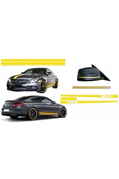 tuningset Set autocolante laterale și capotă superioară, plafon, hayon și ogl...