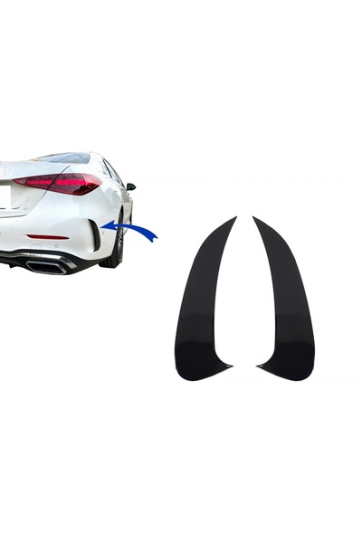 tuningset Prelungiri bara spate compatibil cu Mercedes C Class W206 Sport Lin...