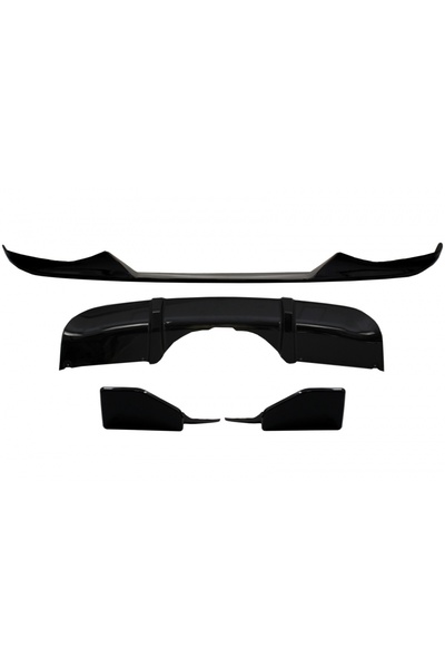 tuningset Kit Exterior Prelungire Bara Față și Difuzor de Aer compatibil cu B...