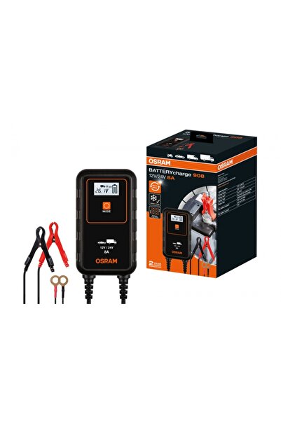 tuningset Încărcător de baterii OSRAM 908