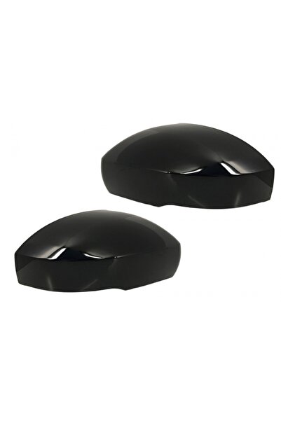 tuningset Carcase Oglinzi Negre Lucioase compatibile cu Land Range Rover Vogu...