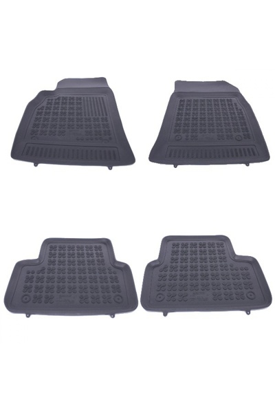 tuningset Covoraș cauciuc negru potrivit pentru CHEVROLET Cruze