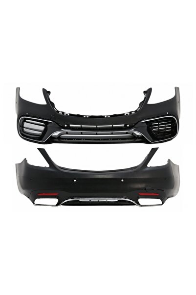 tuningset Kit caroserie compatibil cu Mercedes Clasa S W222 Facelift 06.2017-...